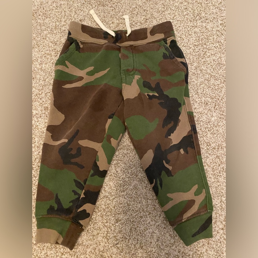 Boys 2T Polo Ralph Lauren camp sweatpants
